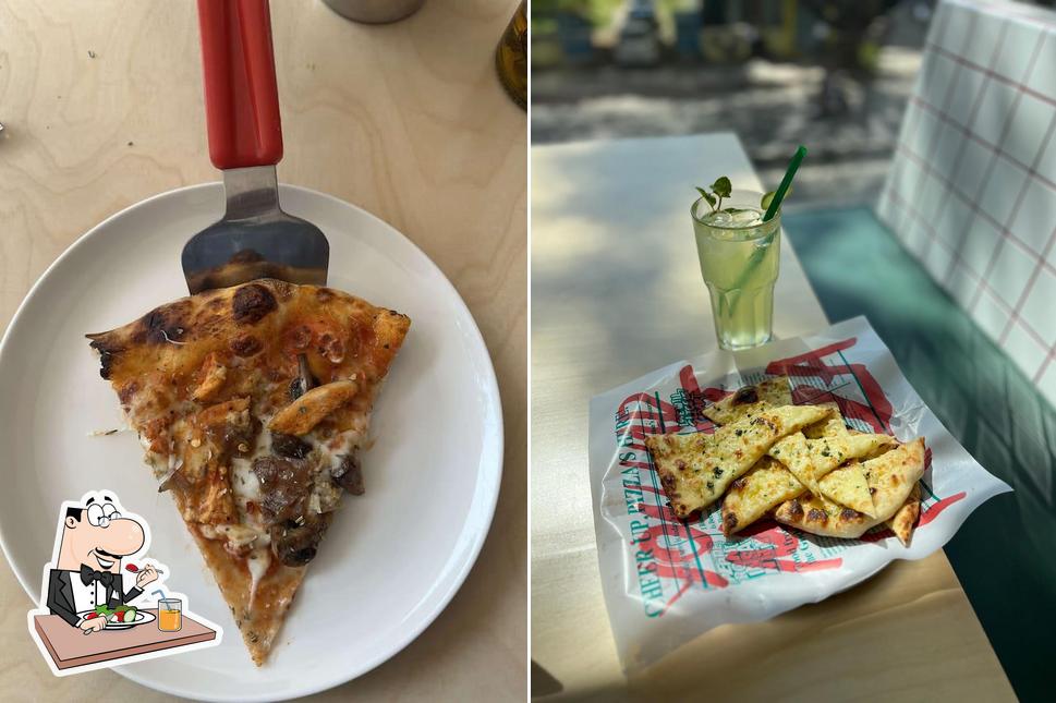 Food at Alt. Pizza - Koramangala