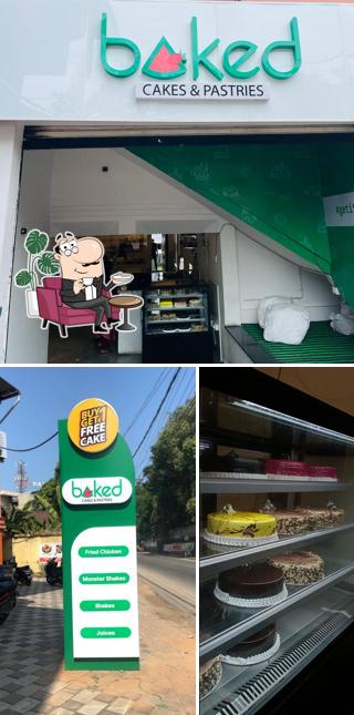 The interior of Baked Cakes and Pastries