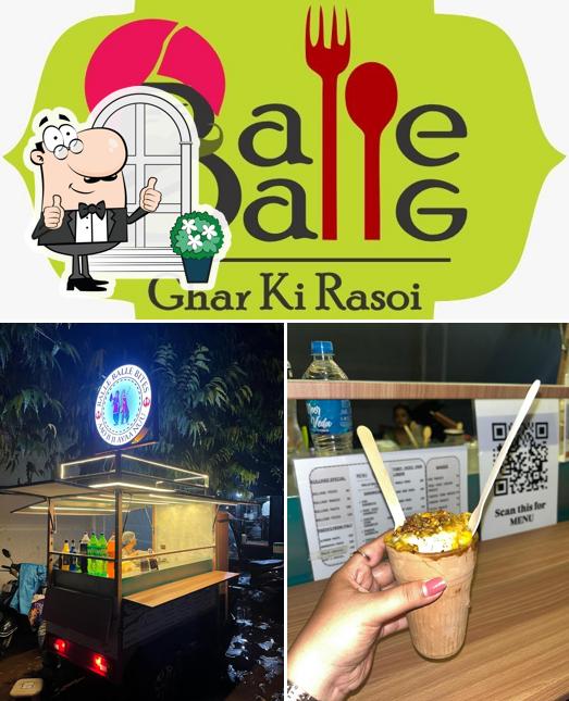 The exterior of Balle Balle Bites