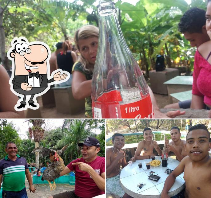 Look at the picture of Balneário O Evandro