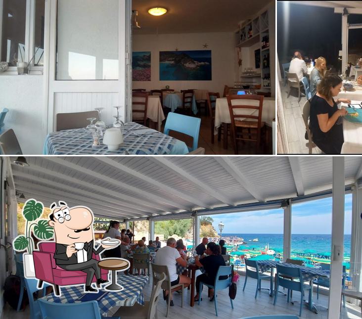 Gli interni di Barsa...Bistrot