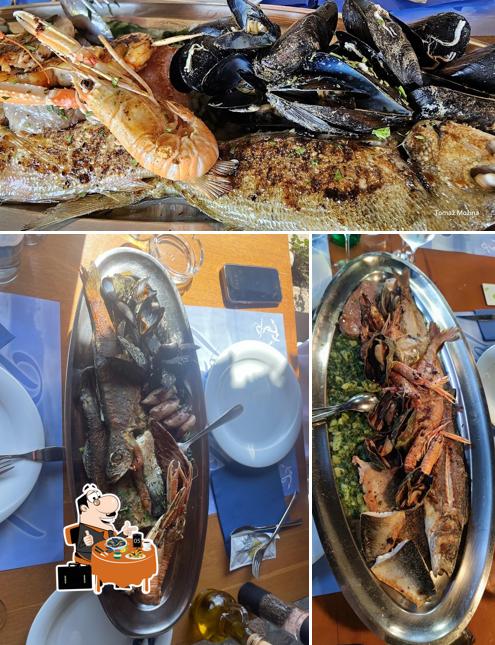 Cozze al Restaurant Bartol