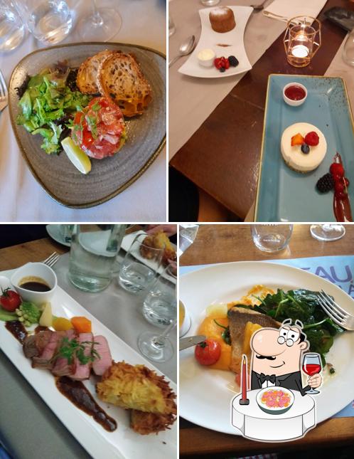 Tartare di tonno al Café de l'Union