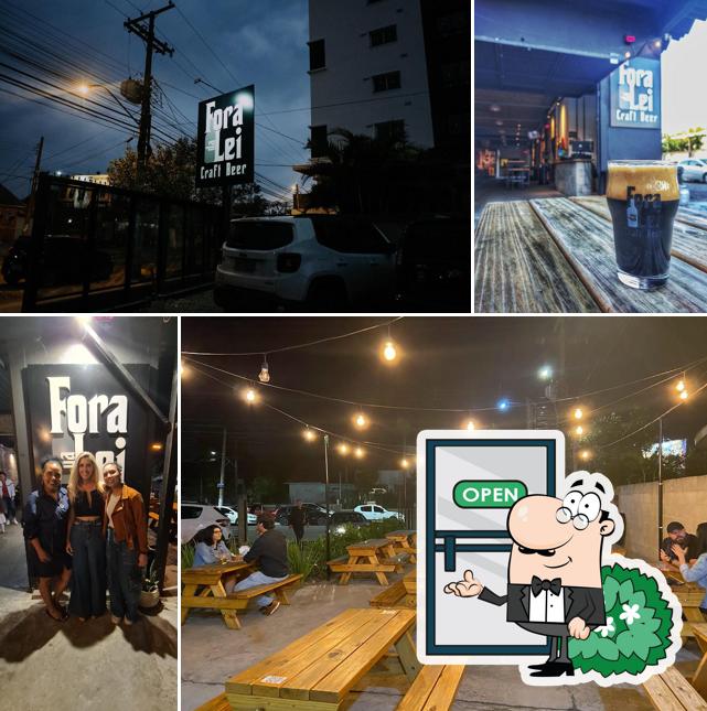 O exterior do Cervejaria FDL Ltda