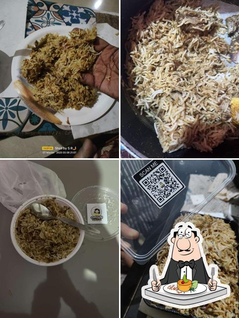 Food at Chamatkar Biryani