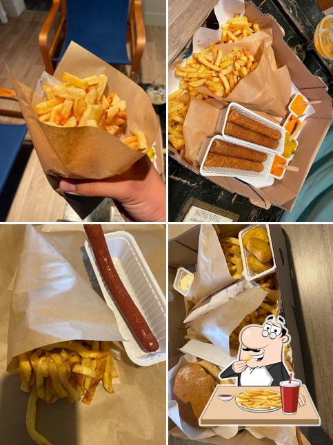 Frites à Chez Norbert