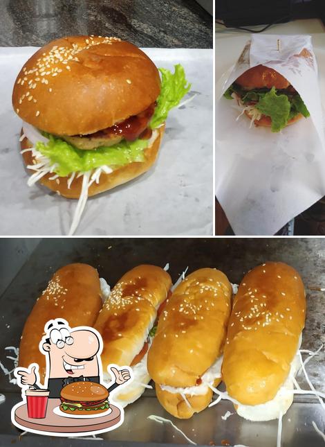 Get a burger at Chick City Chavakkad