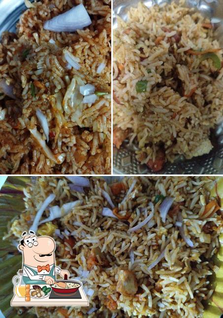 Fried rice at Chill Out Ice Cream & Pizza