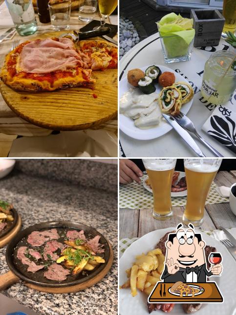 Scegli una pizza a Corner 23 Bistrot