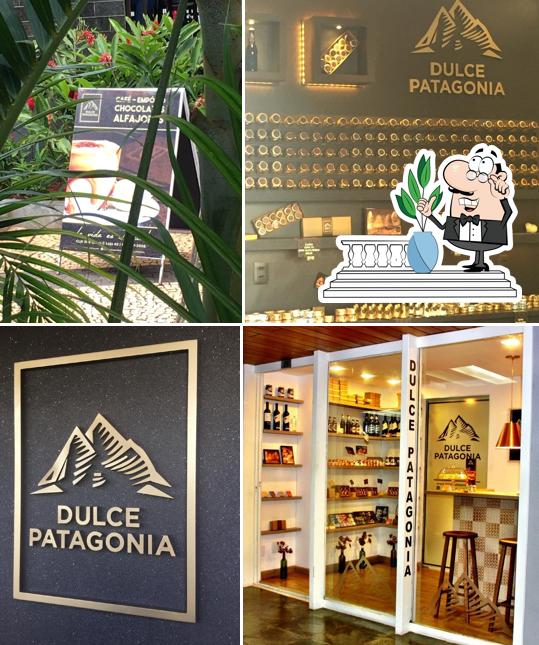 O exterior do Dulce Patagonia