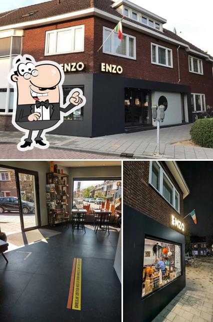 L'extérieur de Enzo