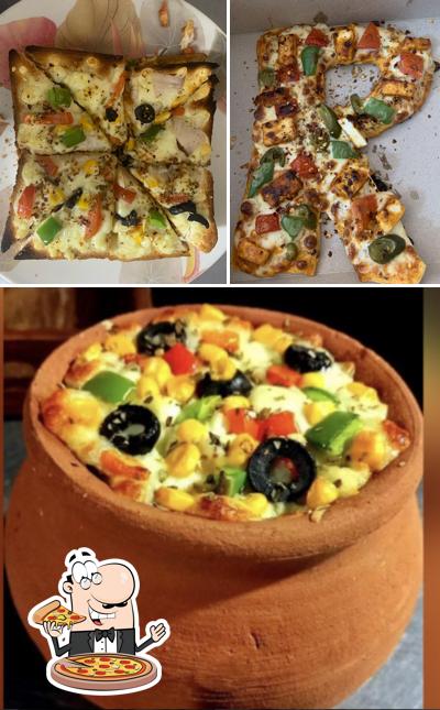 Pick pizza at FLAVORS.JUNCTION