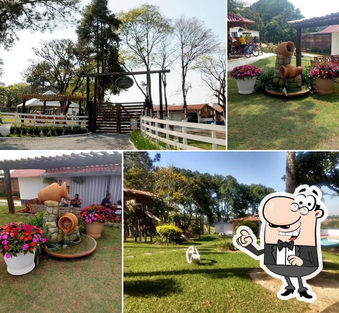 Restaurante Old Truck Bbq na Fazenda Imperial Araçoiaba