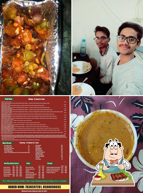 Take a look at the plethora of meat meals