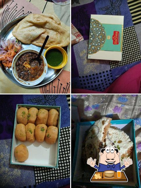 Escargots at Haryana Misthan Bhandar