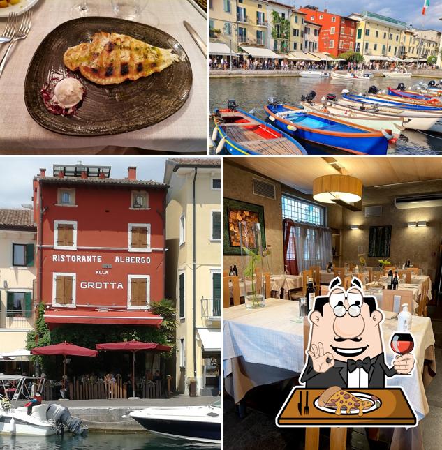 Prova una pizza a Alla Grotta