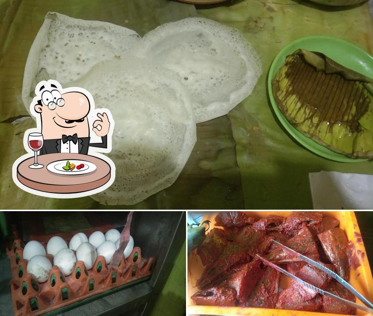 Food at Hotel Garden Kerala Meals