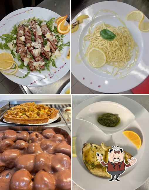 Cibo al Ristorante Pizzeria Il Platano