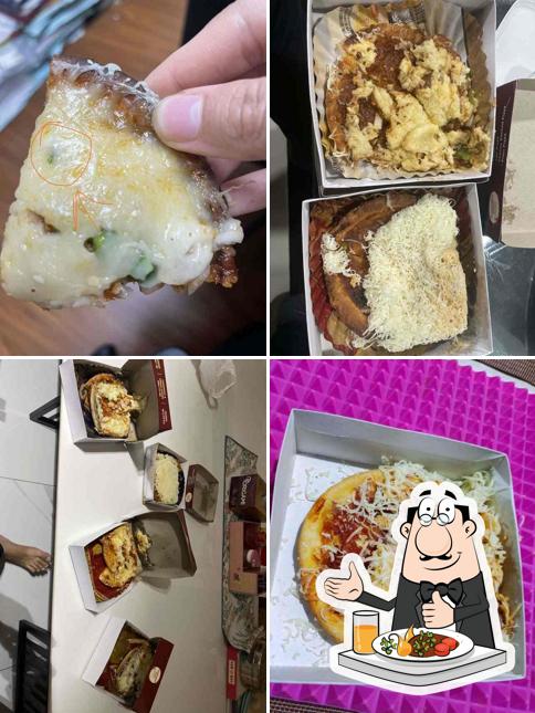 Food at Jashuben Shah Old Pizza Frizbee