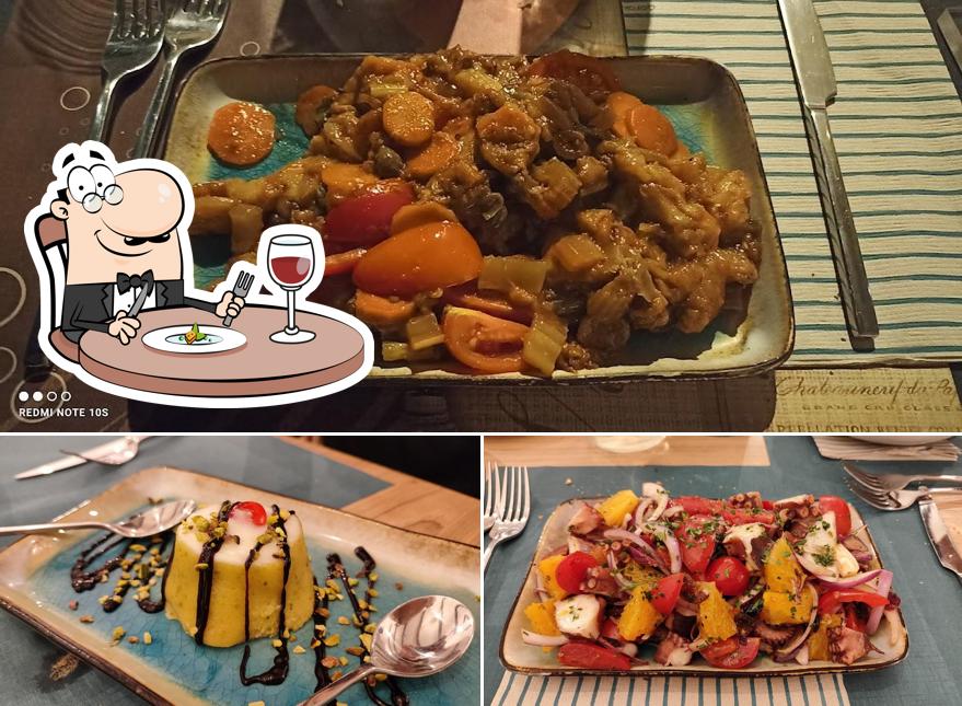 Cibo al La Locanda di Vicolo IV