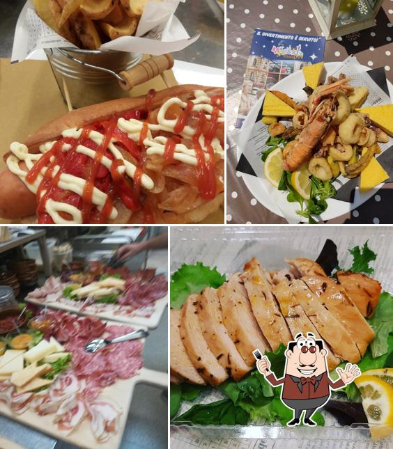 Cibo al Magilandia RistoPark