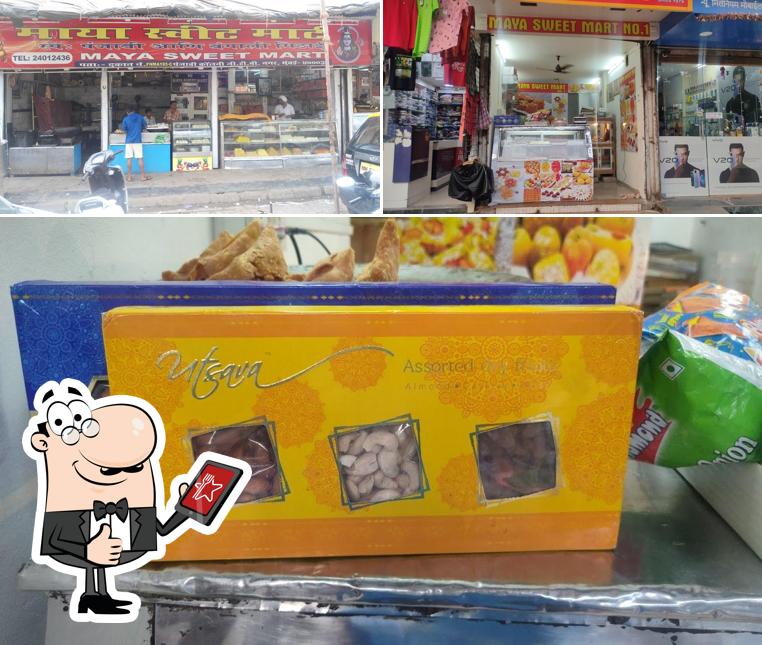 Here's a pic of Maya Sweet Mart