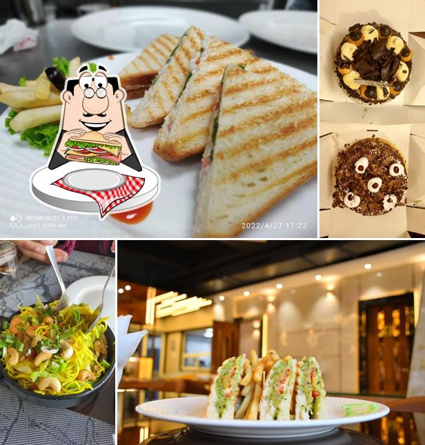 Club sandwich at Moon And Mars Resort