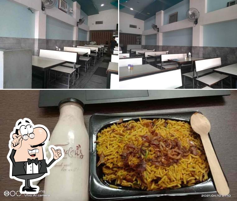 firdous Restaurant is distinguished by interior and food