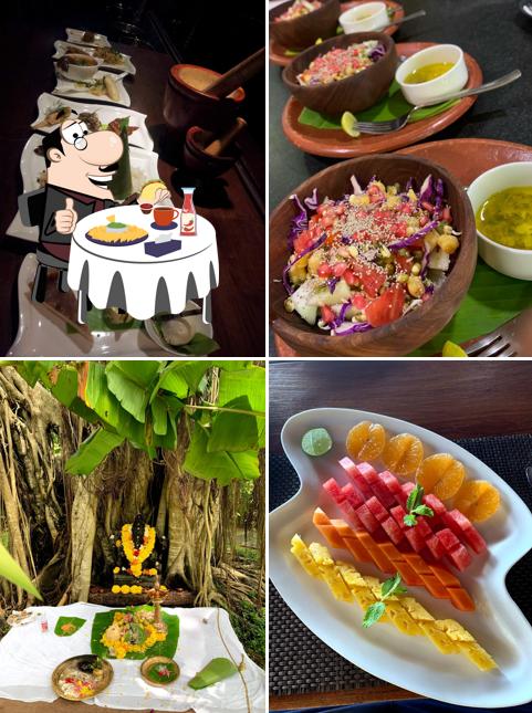 Cheese plate at Niraamaya Retreats Surya Samudra Kovalam