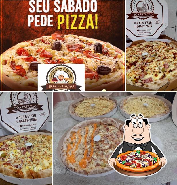 PIZZARIA & RESTAURANTE BOA ESTAÇÃO
