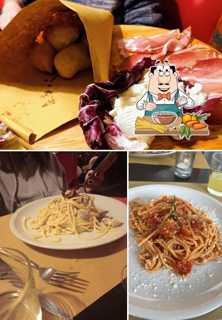 Spaghetti alla bolognese al Pizzeria Rosso Pachino