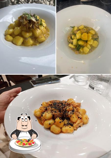 Gnocchi al Ristorante Il Sette e l’Otto