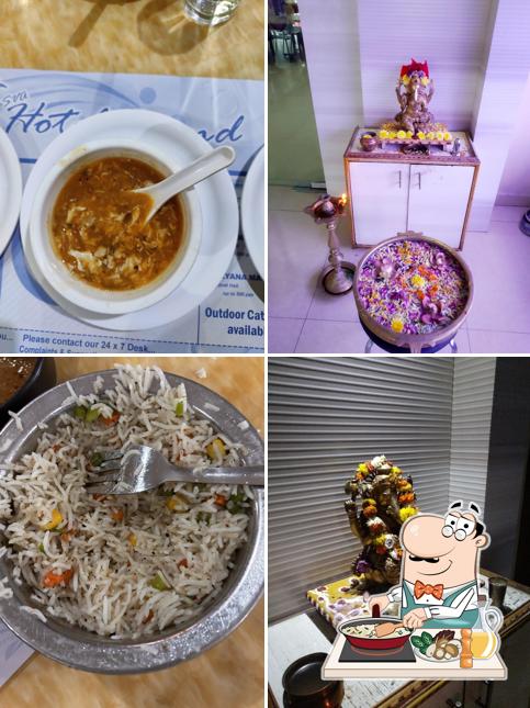 Fried rice at SVA Hotel Grand