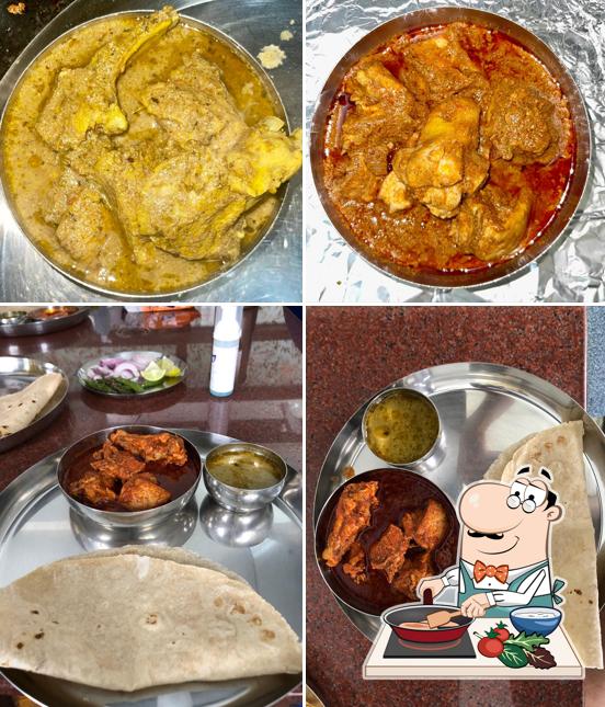 Chicken curry at Savaji Swagath Non-veg Family Hotel