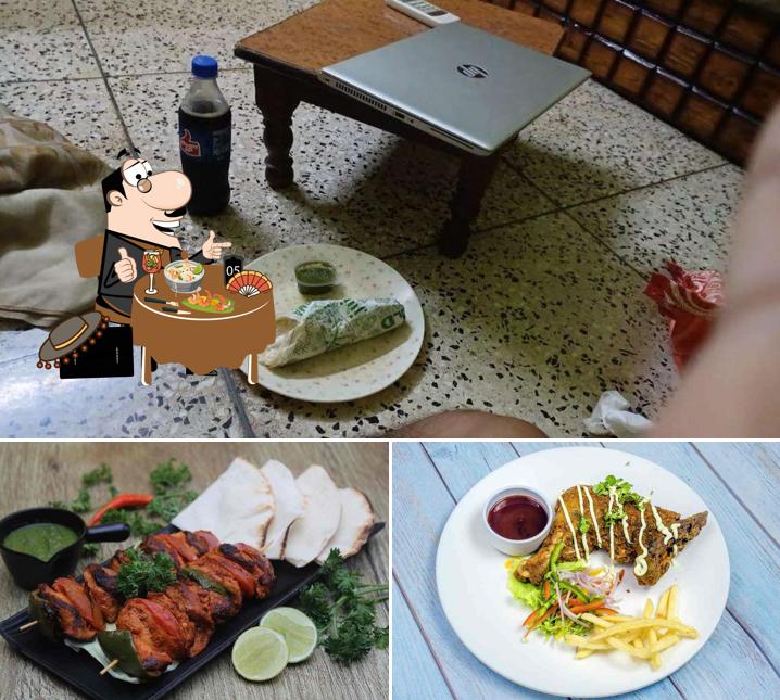Food at Shawarma nation