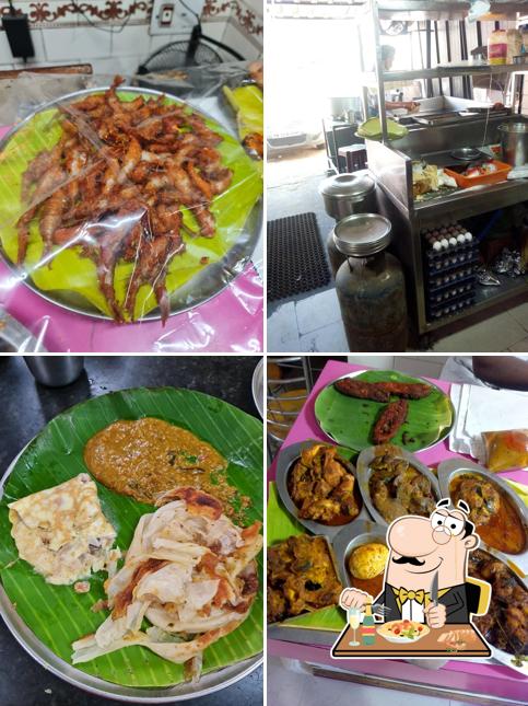 Meals at Sri Selva Chettinad Hotel