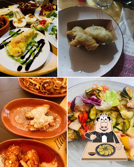 Gyoza al Taverna Nettuno