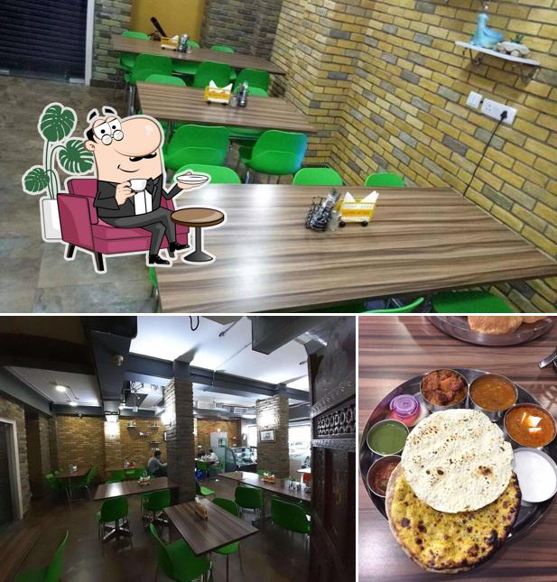 The interior of Thali Wala