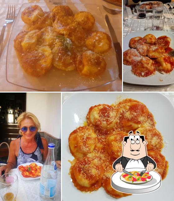 Gnocchi al Trattoria del Pellegrino