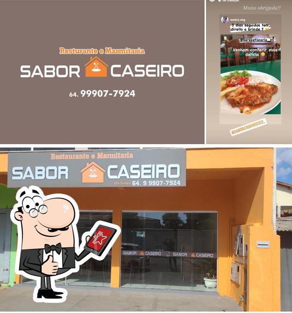 Restaurante sabor caseiro