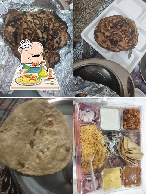 Food at Rishi Vaishno Dhaba