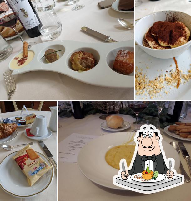 Cibo al Ristorante Croce Bianca