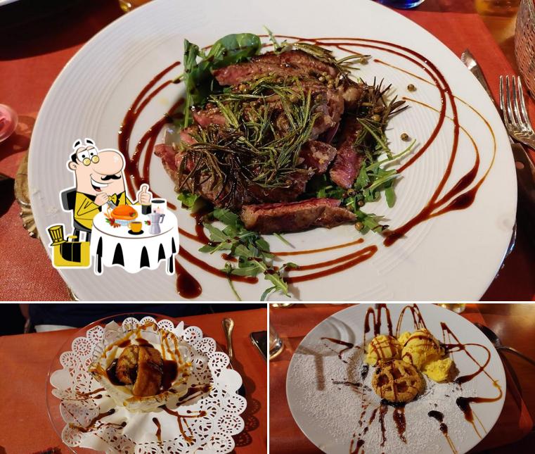 Cibo al Ristorante degli Archi