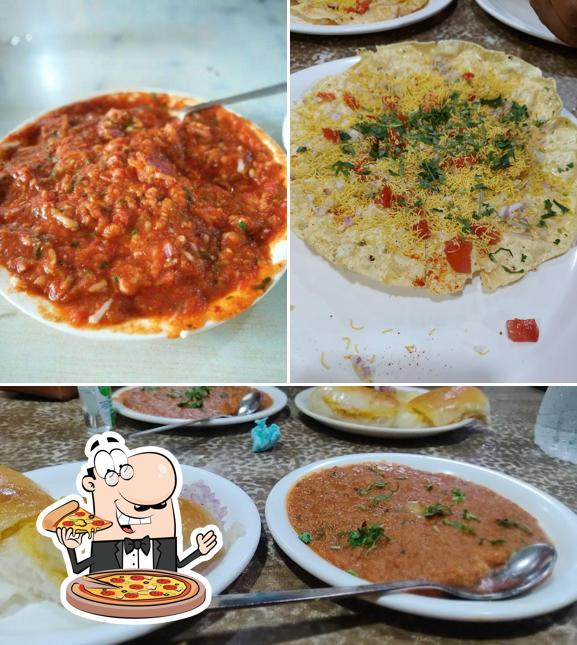 Order pizza at Shabri