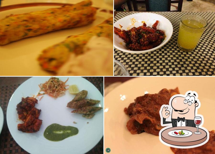 Food at Sher-E-Punjab Restaurant