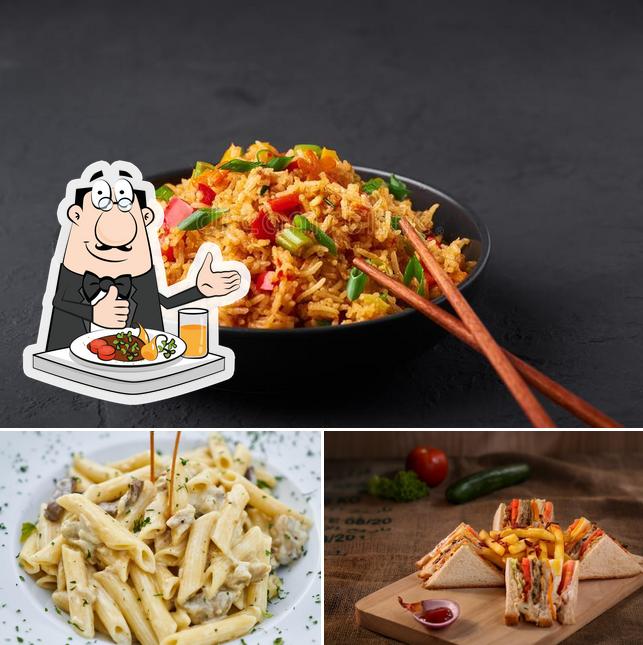 Meals at Super foodies café