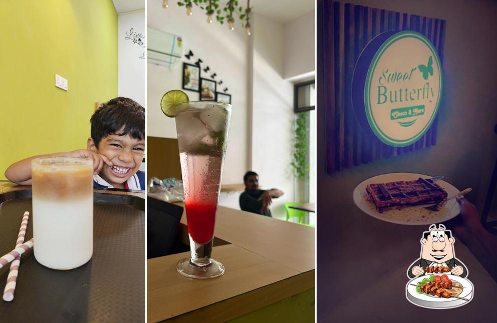 Meals at Sweet Butterfly