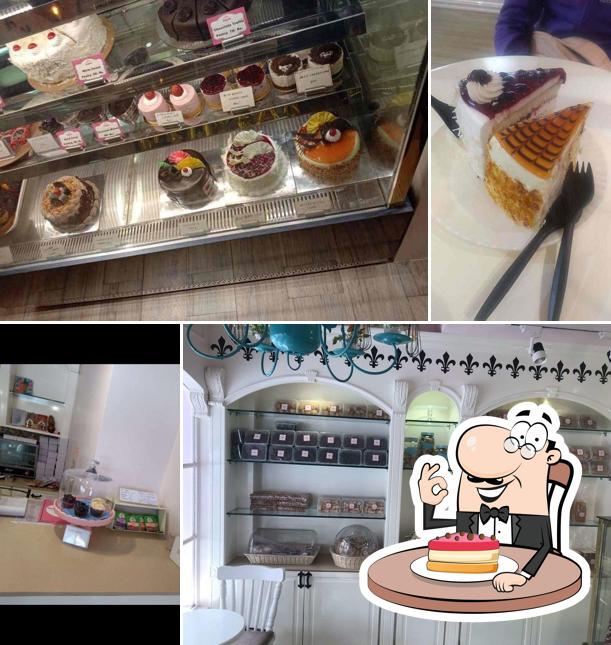 Cheesecake at The Baking Room