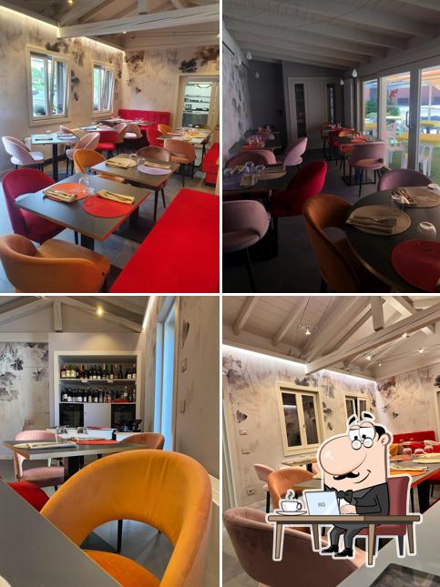 Siediti a un tavolo di Trattoria La Baracchetta