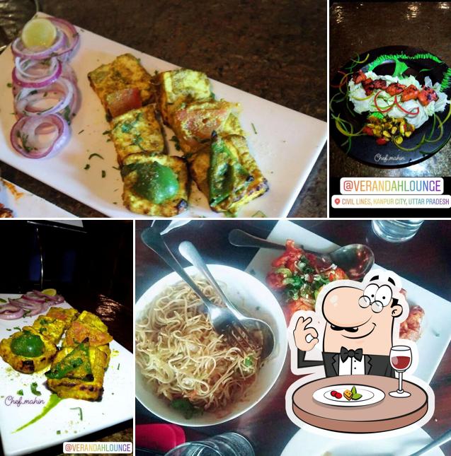 Meals at Verandah Lounge & Banquet